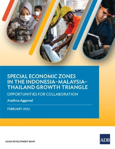 Паперова книга «Special Economic Zones in the Indonesia–Malaysia–Thailand Growth Triangle: Opportunities for Collaboration», автор Азійський банк розвитку - фото №1