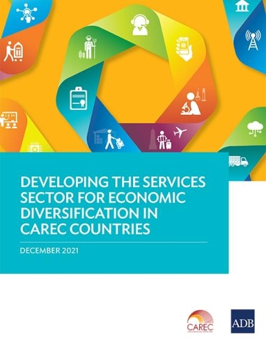 Паперова книга «Developing the Services Sector for Economic Diversification in CAREC Countries», автор Азійський банк розвитку - фото №1