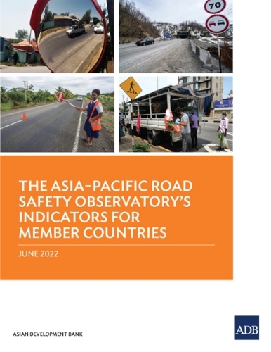 Паперова книга «The Asia–Pacific Road Safety Observatory's Indicators for Member Countries», автор Азійський банк розвитку - фото №1