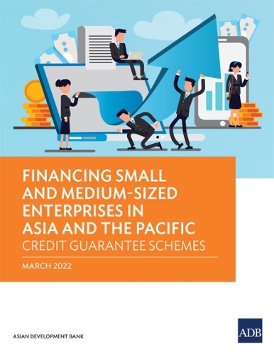 Паперова книга «Financing Small and Medium-Sized Enterprises in Asia and the Pacific: Credit Guarantee Schemes», автор Азійський банк розвитку - фото №1