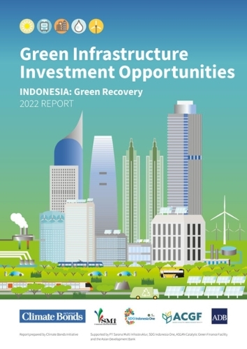Бумажная книга «Green Infrastructure Investment Opportunities: Indonesia—Green Recovery 2022 Report», автор Азиатский банк развития - фото №1