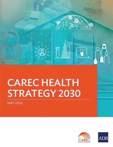 Паперова книга «CAREC Health Strategy 2030», автор Азійський банк розвитку - фото №1