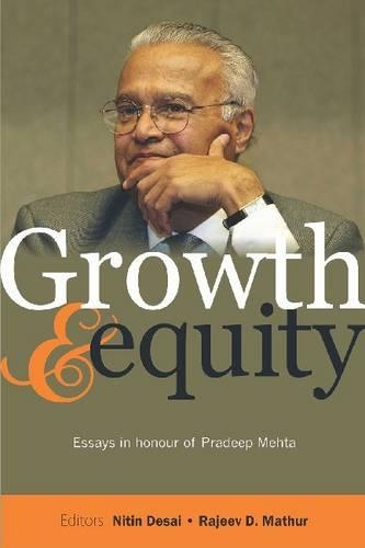 Бумажная книга «Growth and Equity: Essays in Honour of Pradeep Mehta», автор Раджив Д. Матхур - фото №1