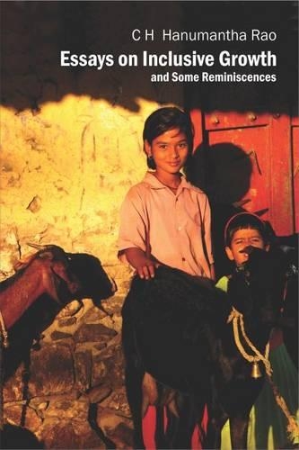 Бумажная книга «Essays on Inclusive Growth and Some Reminiscences», автор К. Х. Ханумантха Рао - фото №1
