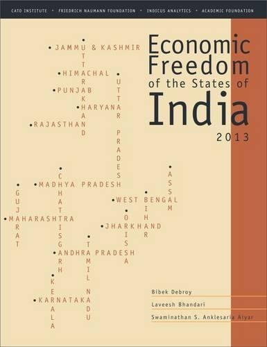 Бумажная книга «Economic Freedom of the States of India 2013», авторов Лавиш Бхандари, Сваминатан С. Анклесария Айяр - фото №1