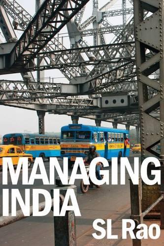Паперова книга «Managing  India», автор С. Л. Рао - фото №1