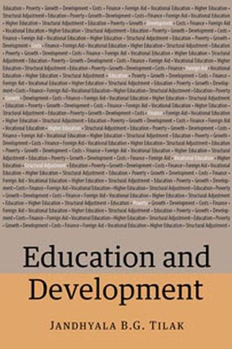 Паперова книга «Education and Development», автор Джандхьяла Б. Г. Тілак - фото №1