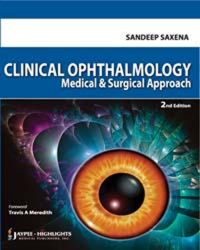 Бумажная книга «Clinical Ophthalmology: Medical and Surgical Approach», автор Сандип Саксена - фото №1