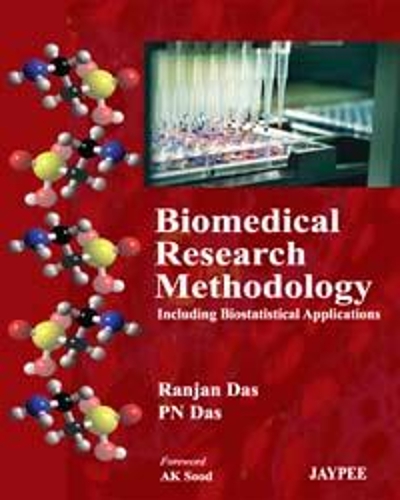 Паперова книга «Biomedical Research Methodology», авторів П.Н. Дас, Ранджан Дас - фото №1