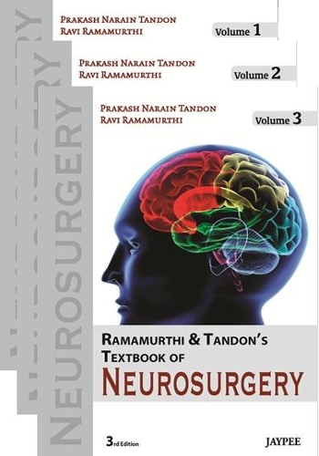 Бумажная книга «Textbook of Neurosurgery, Third Edition, Three Volume Set», авторов Пракаш Нараин Тандон, Рави Рамамуртхи - фото №1