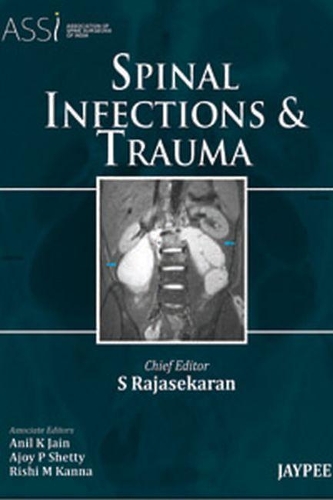 Бумажная книга «Spinal Infections and Trauma», автор С. Раджасекаран - фото №1