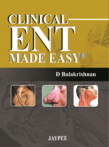 Бумажная книга «Clinical ENT Made Easy», автор Д. Балакришнан - фото №1