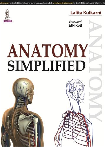 Бумажная книга «Anatomy Simplified», автор Лалита Кулкарни - фото №1