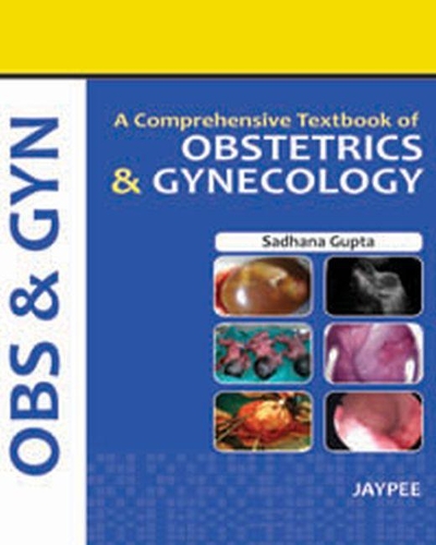 Бумажная книга «A Comprehensive Textbook of Obstetrics and Gynecology», автор Садхана Гупта - фото №1