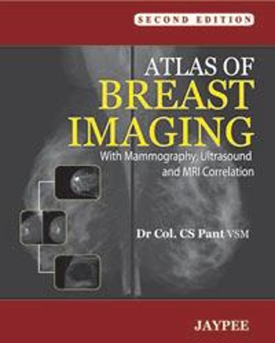 Бумажная книга «Atlas of Breast Imaging», автор К. С. Пант - фото №1