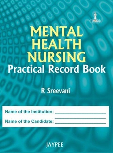 Паперова книга «Mental Health Nursing Practical Record Book», автор Р. Срівані - фото №1