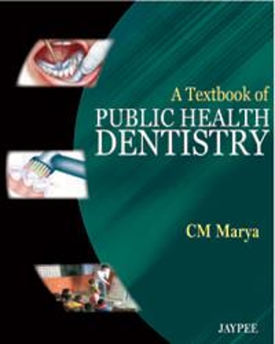 Бумажная книга «A Textbook of Public Health Dentistry», автор К.М. Марья - фото №1