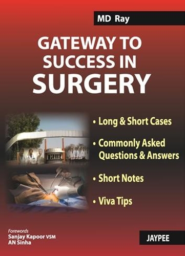 Паперова книга «Gateway to Success in Surgery», автор М. Д. Рей - фото №1