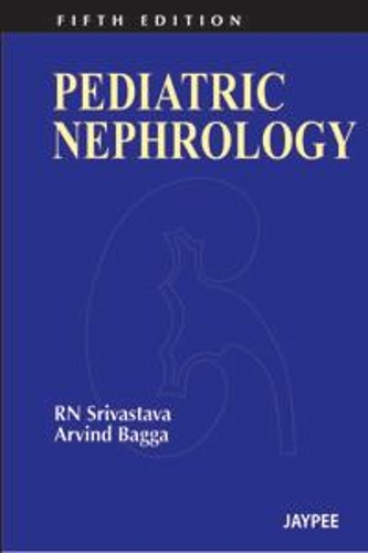 Бумажная книга «Pediatric Nephrology», авторов Арвинд Багга, РН Шривастава - фото №1