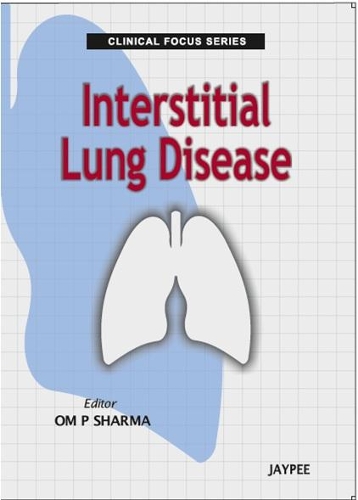 Паперова книга «Clinical Focus Series: Interstitial Lung Disease», автор Ом П. Шарма - фото №1