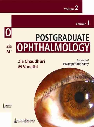 Бумажная книга «Postgraduate Ophthalmology, Two Volume Set», авторов М Ванатхи, Зия Чаудхури - фото №1
