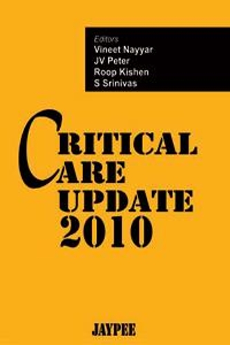 Паперова книга «Critical Care Update 2010», авторів Джон В. Пітерс, Руп Кішен, С. Шрінівас, Вініт Найяр - фото №1