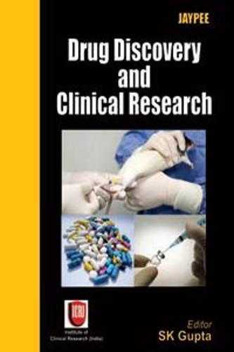 Бумажная книга «Drug Discovery and Clinical Research», автор СК Гупта - фото №1