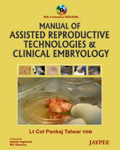 Бумажная книга «Manual of Assisted Reproductive Technologies and Clinical Embryology», автор Панкадж Талвар - фото №1