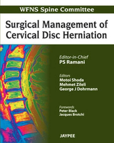 Бумажная книга «Surgical Management of Cervical Disc Herniation», автор П. С. Рамани - фото №1