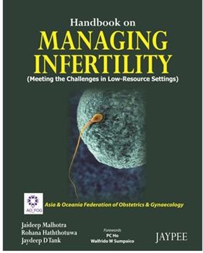 Бумажная книга «Handbook on Managing Infertility», авторов Джайдип Д Танк, Джайдип Малхотра, Рохана Хатхотува - фото №1
