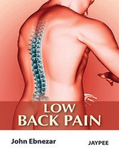 Паперова книга «Low Back Pain», автор Джон Ебнезар - фото №1