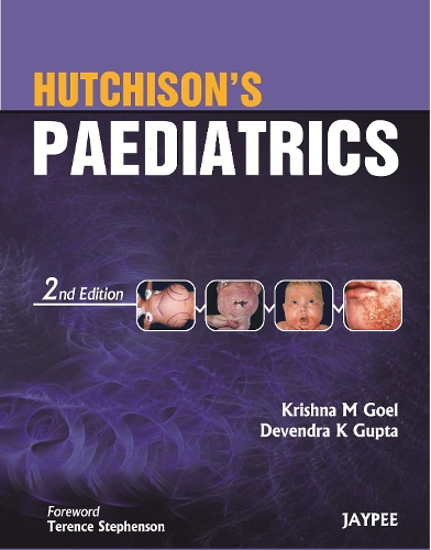 Бумажная книга «Hutchison's Paediatrics», авторов Девендра К Гупта, Кришна М Гоэл - фото №1