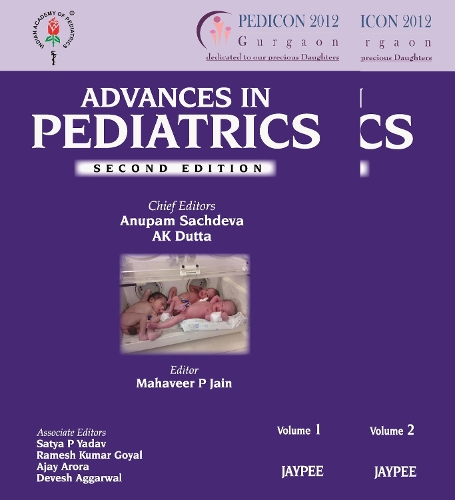 Бумажная книга «Advances in Pediatrics», авторов АК Дутта, Анупам Сачдева - фото №1