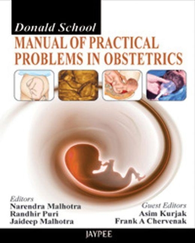 [object Object] «Donald School Manual of Practical Problems in Obstetrics», авторов Асим Куржак, Франк А. Червенак, Джайдип Малхотра, Нарендра Мальхотра, Рандхир Пури - фото №1