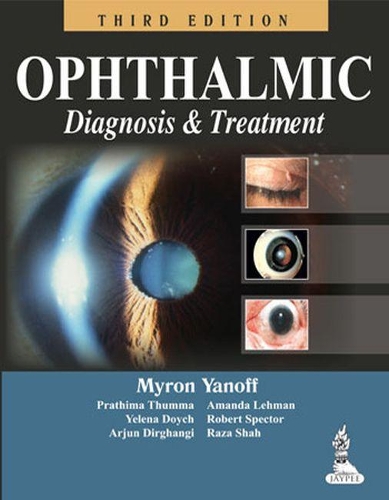 Паперова книга «Ophthalmic Diagnosis & Treatment», автор Майрон Янофф - фото №1