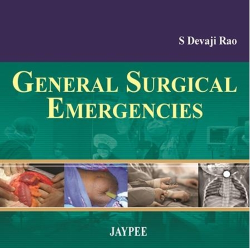 Бумажная книга «General Surgical Emergencies», автор С. Деваджи Рао - фото №1
