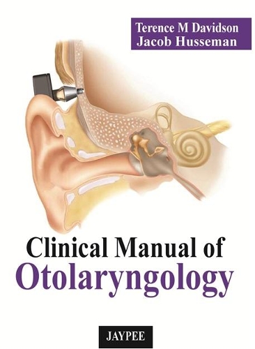 Паперова книга «Clinical Manual of Otolaryngology», авторів Якоб Гуссеман, Теренс М. Девідсон - фото №1