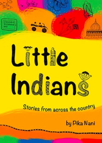 Паперова книга «Little Indians: Stories From Across The Country», автор Піка Нані - фото №1