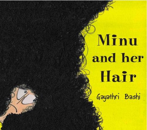 Бумажная книга «Minu and her Hair», автор Гаятри Баши - фото №1