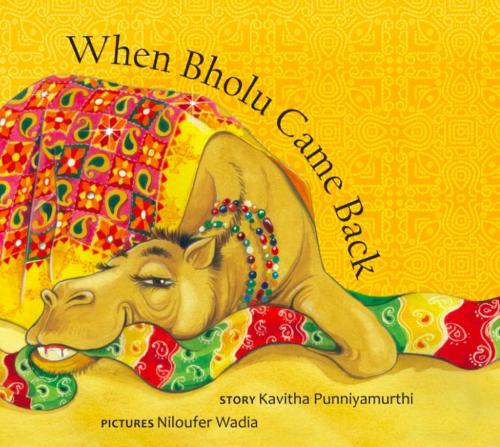 Паперова книга «When Bholu Came Back», автор Кавіта Пунніямурті - фото №1