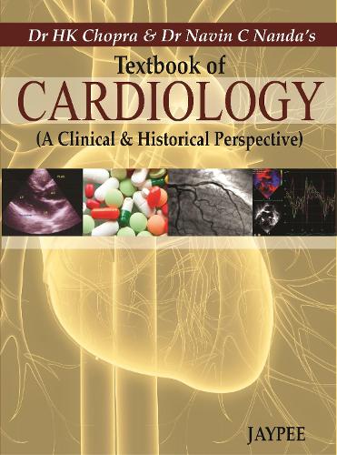 Паперова книга «Textbook of Cardiology (A Clinical & Historical Perspective)», авторів Х. К. Чопра, Навін К. Нанда - фото №1