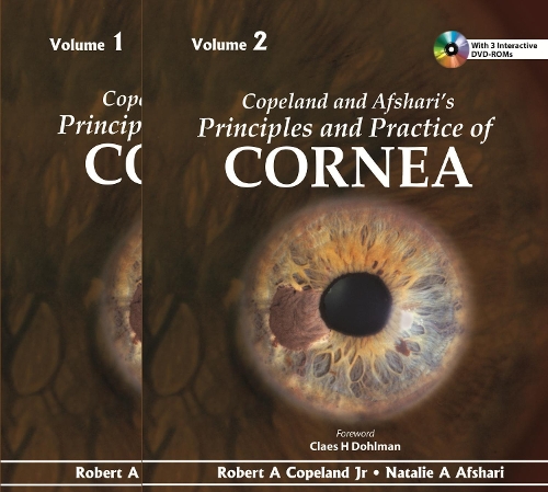 Бумажная книга «Copeland and Afshari's Principles and Practice of Cornea», авторов Натали Афшари, Роберт А Коупленд младший - фото №1