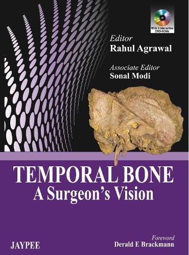 Бумажная книга «Temporal Bone: A Surgeon's Vision», автор Рахул Агравал - фото №1