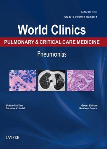 Бумажная книга «World Clinics: Pulmonary & Critical Care Medicine: Pneumonias», авторов Рандип Гулерия, Суриндер К. Джиндал - фото №1