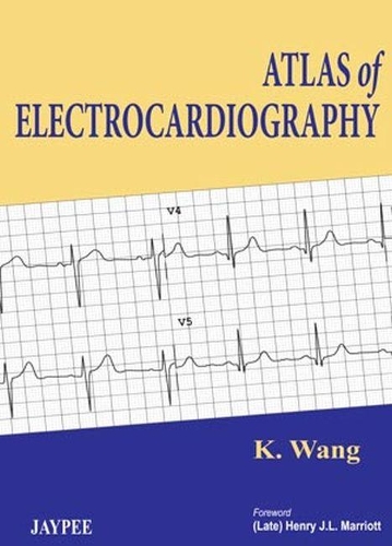 Бумажная книга «Atlas of Electrocardiography», автор K. Ванг - фото №1