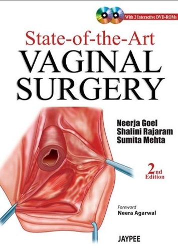 Бумажная книга «State-of-the-Art Vaginal Surgery», авторов Нирджа Гоэл, Шалини Раджарам, Сумита Мехта - фото №1