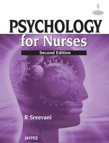 Паперова книга «Psychology for Nurses», автор Р. Срівані - фото №1