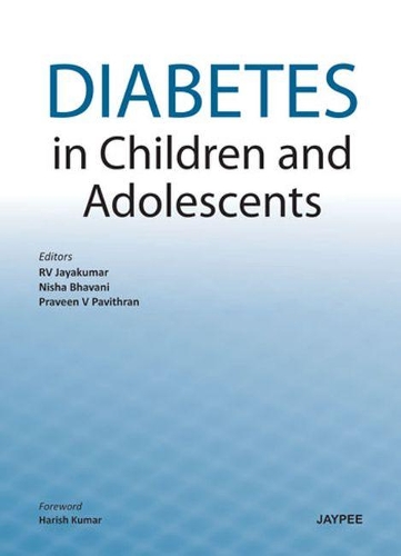 Паперова книга «Diabetes in Children and Adolescents», авторів Ніша Бхавані, Правін В. Павітран, Р. В. Джаякумар - фото №1