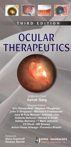 Бумажная книга «Ocular Therapeutics», автор Ашок Гарг - фото №1