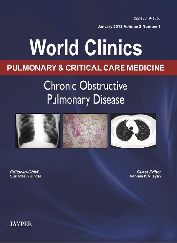 Бумажная книга «World Clinics: Pulmonary & Critical Care Medicine - Chronic Obstructive Pulmonary Disease», авторов Суриндер К. Джиндал, Ваннан К Виджаян - фото №1